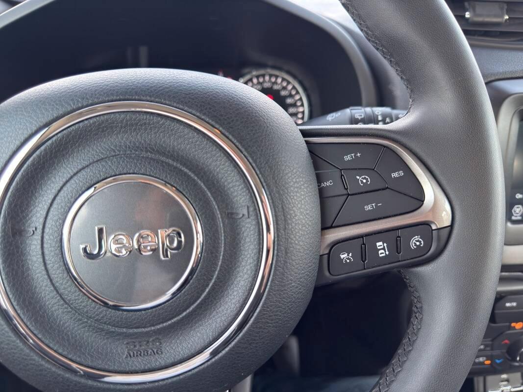 Jeep Renegade 1.6 mjt Limited 130cv Con TELECAMERA & CARPLAY
