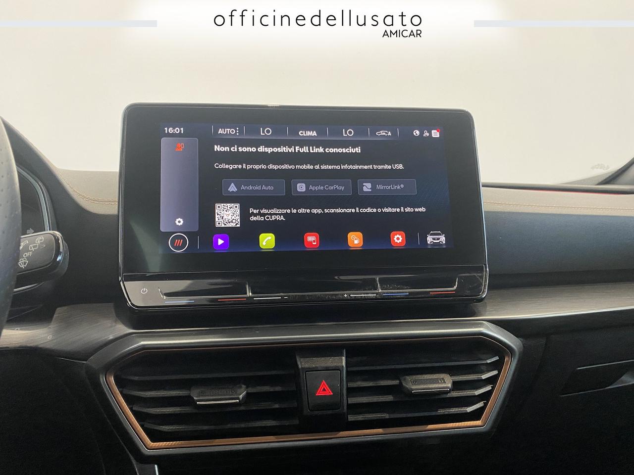 Cupra Formentor 1.5 tsi 150cv