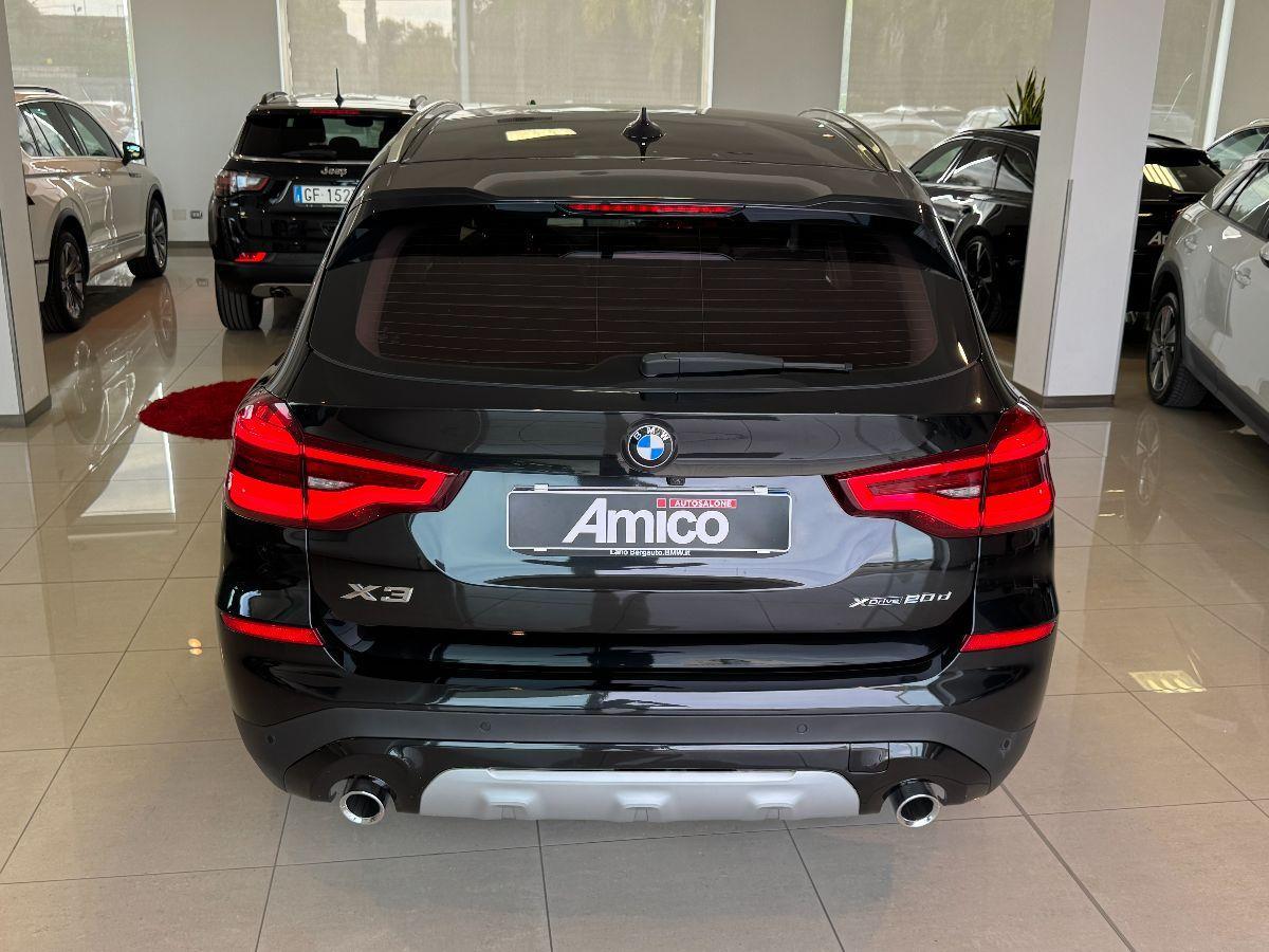 BMW X3 xDrive20d mhev 48V XLINE SERVICE BMW 2021
