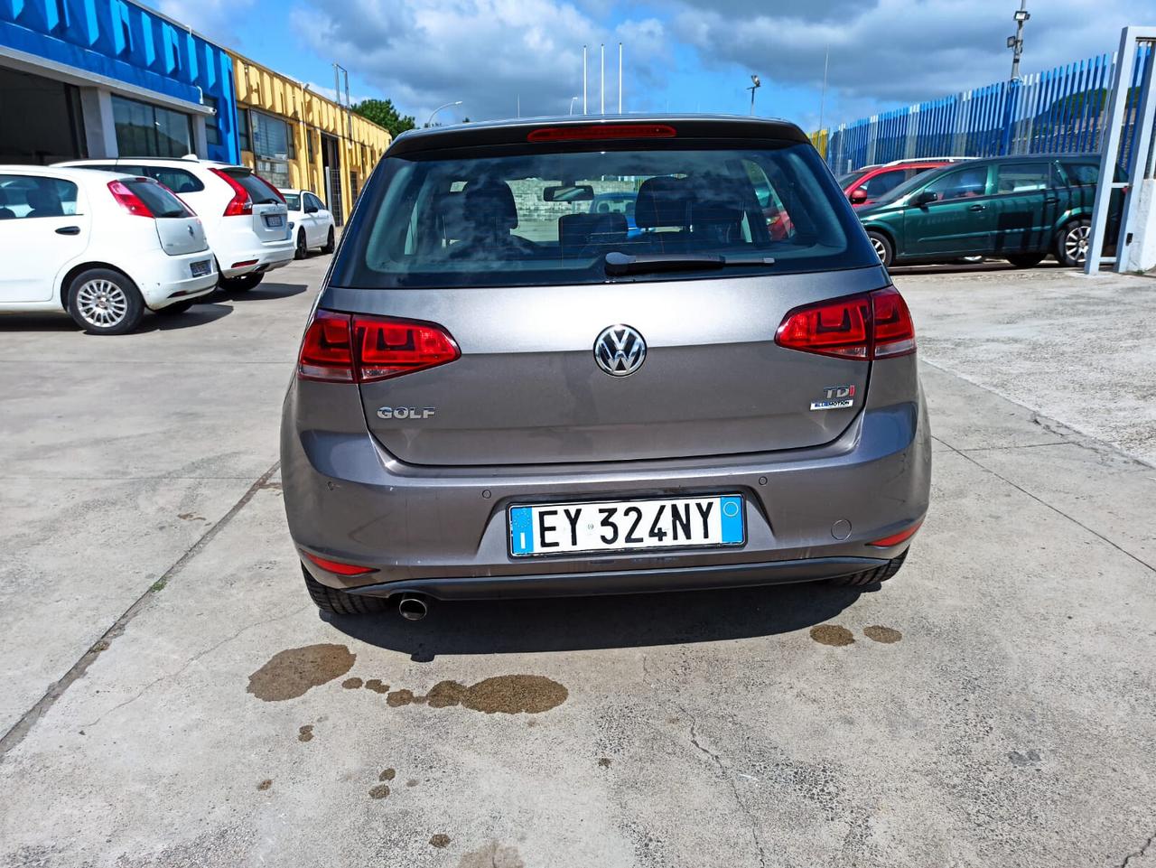 Volkswagen Golf 1.6 TDI 5p. Highline BlueMotion Technology