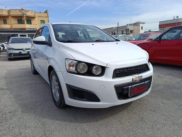 CHEVROLET Aveo 1.2 86CV GPL 5 porte LS