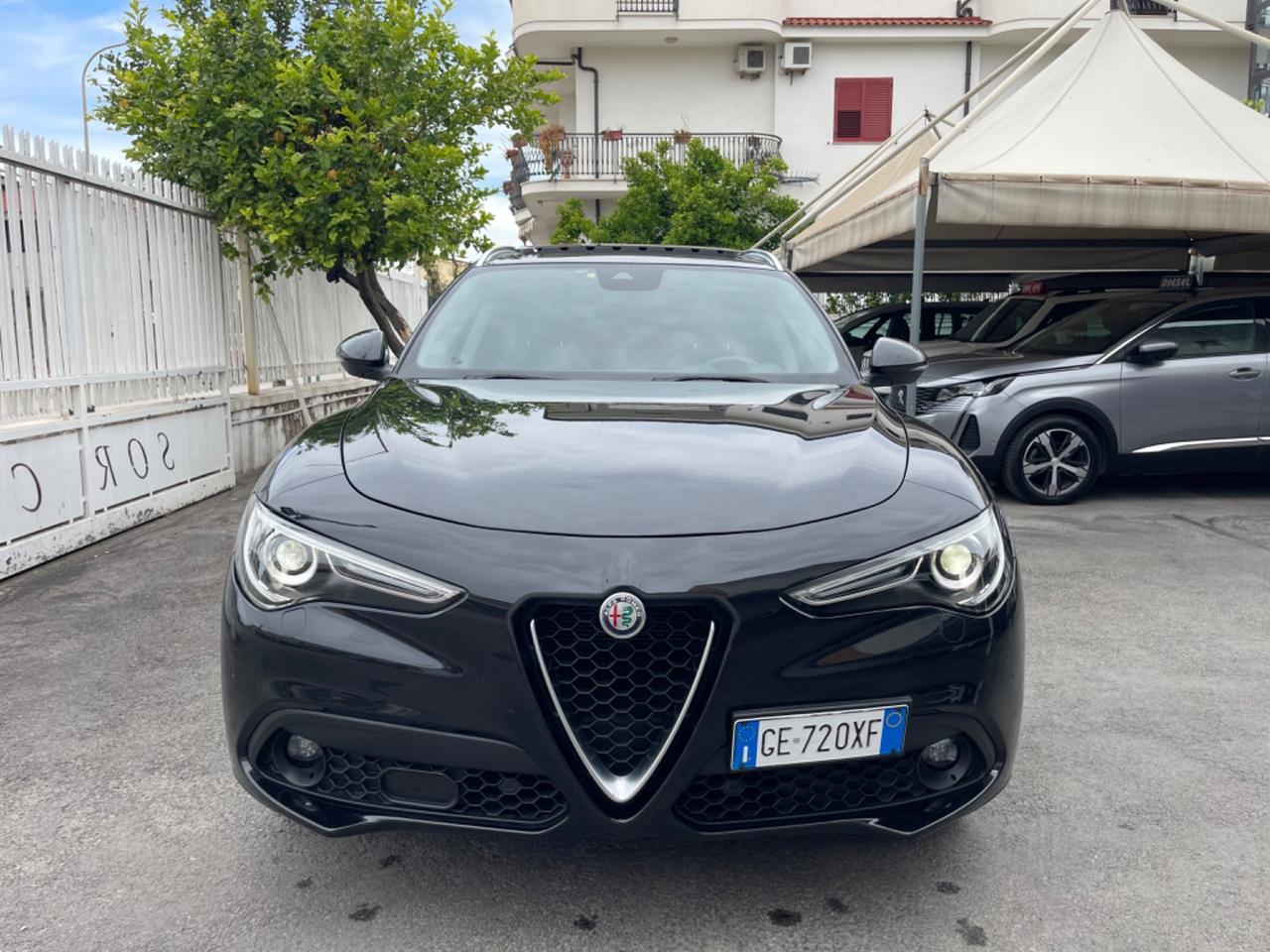 Alfa Romeo Stelvio TETTO APRIBILE 2.2 Turbodiesel 190 CV AT8 Q4 Ti