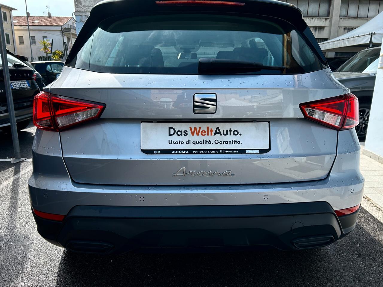 Seat Arona 1.0 TGI Style 2022