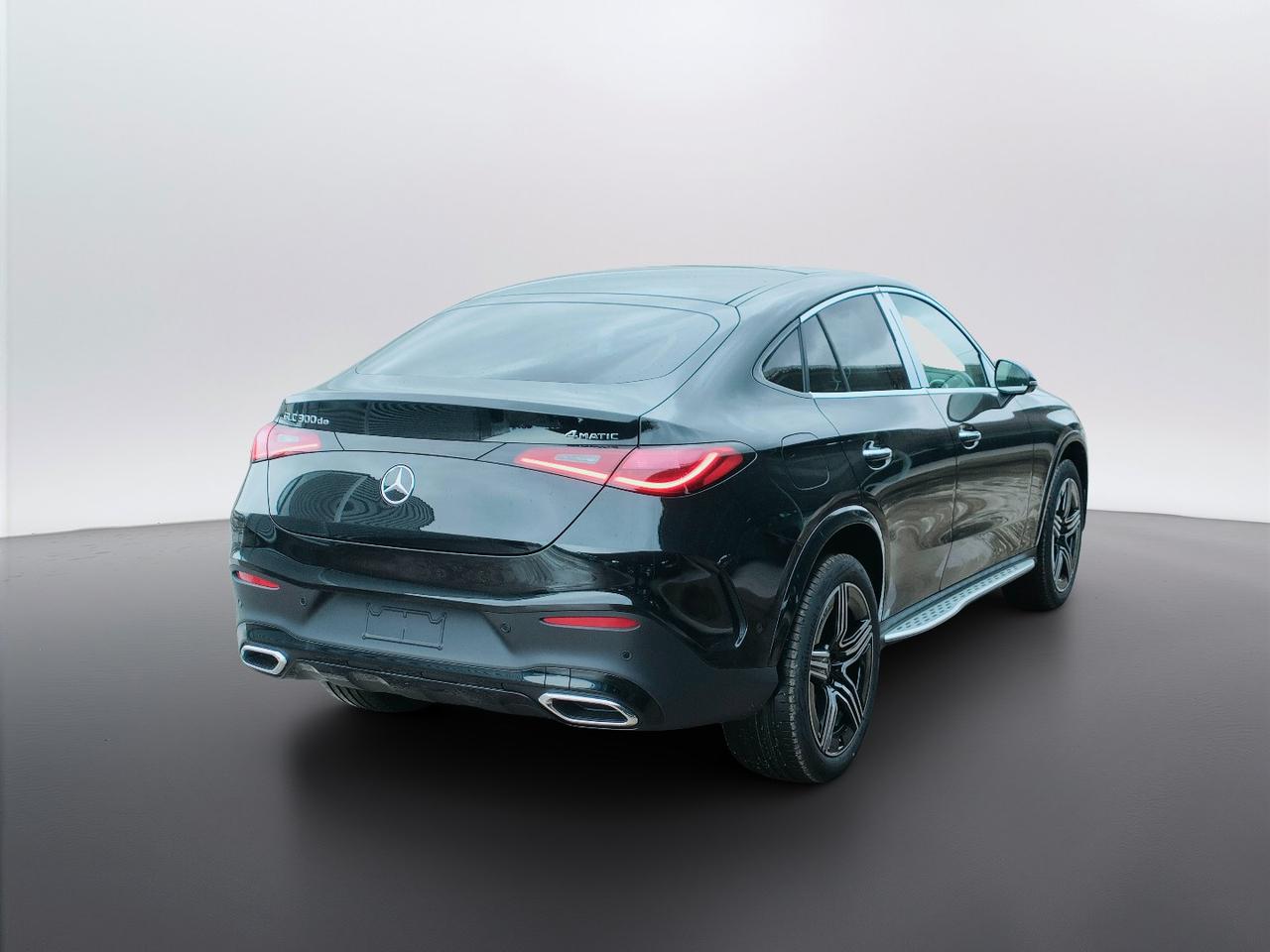 Mercedes-Benz GLC 300 de 4MATIC Plug-in hybrid Coupe