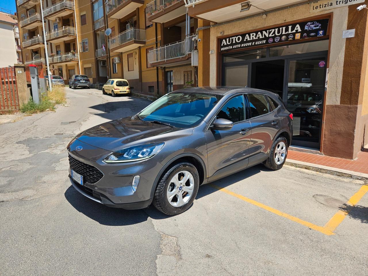 FORD KUGA 1500 ECOBLUE 90000 CHILOMETRI CERTIFICAT