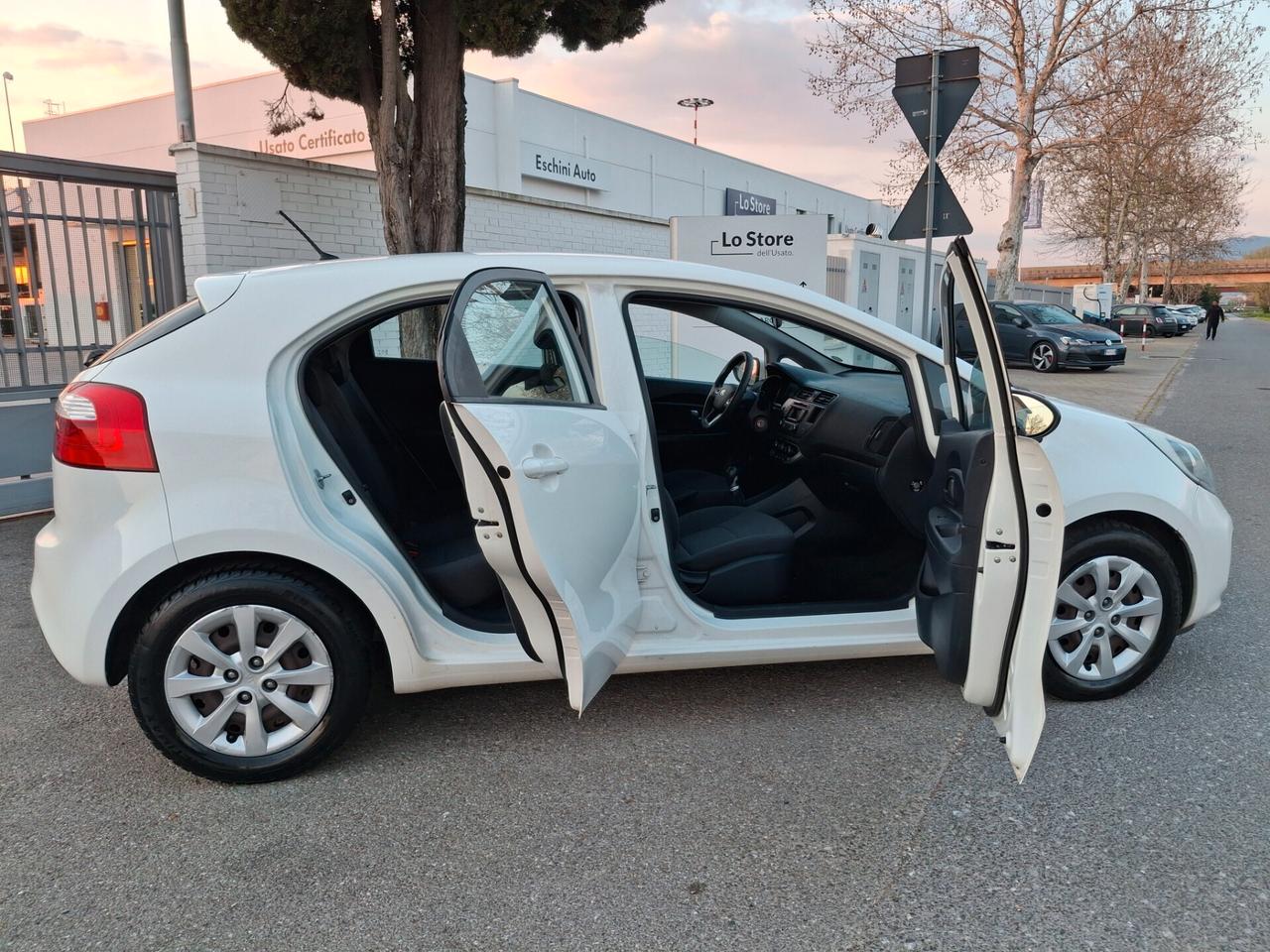 Kia Rio 1.1 CRDi WGT 5p. EX-DIESEL-CERCHI LEGA-