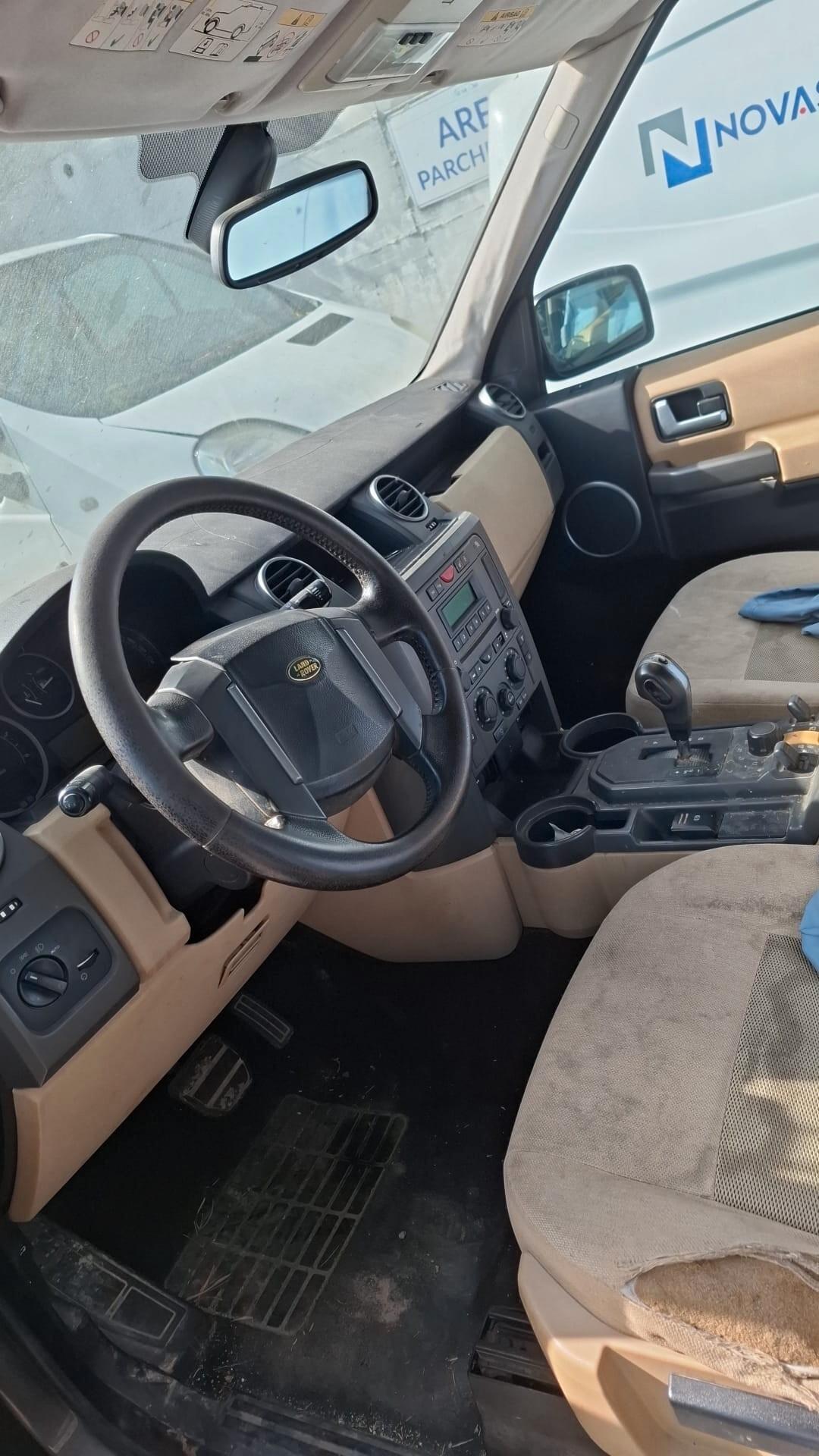 Land Rover Discovery 3 2.7 TDV6 PER RICAMBI