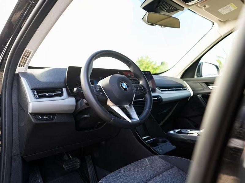 BMW X1 X1 sDrive 18d Gancio Tetto Cockpit Camera