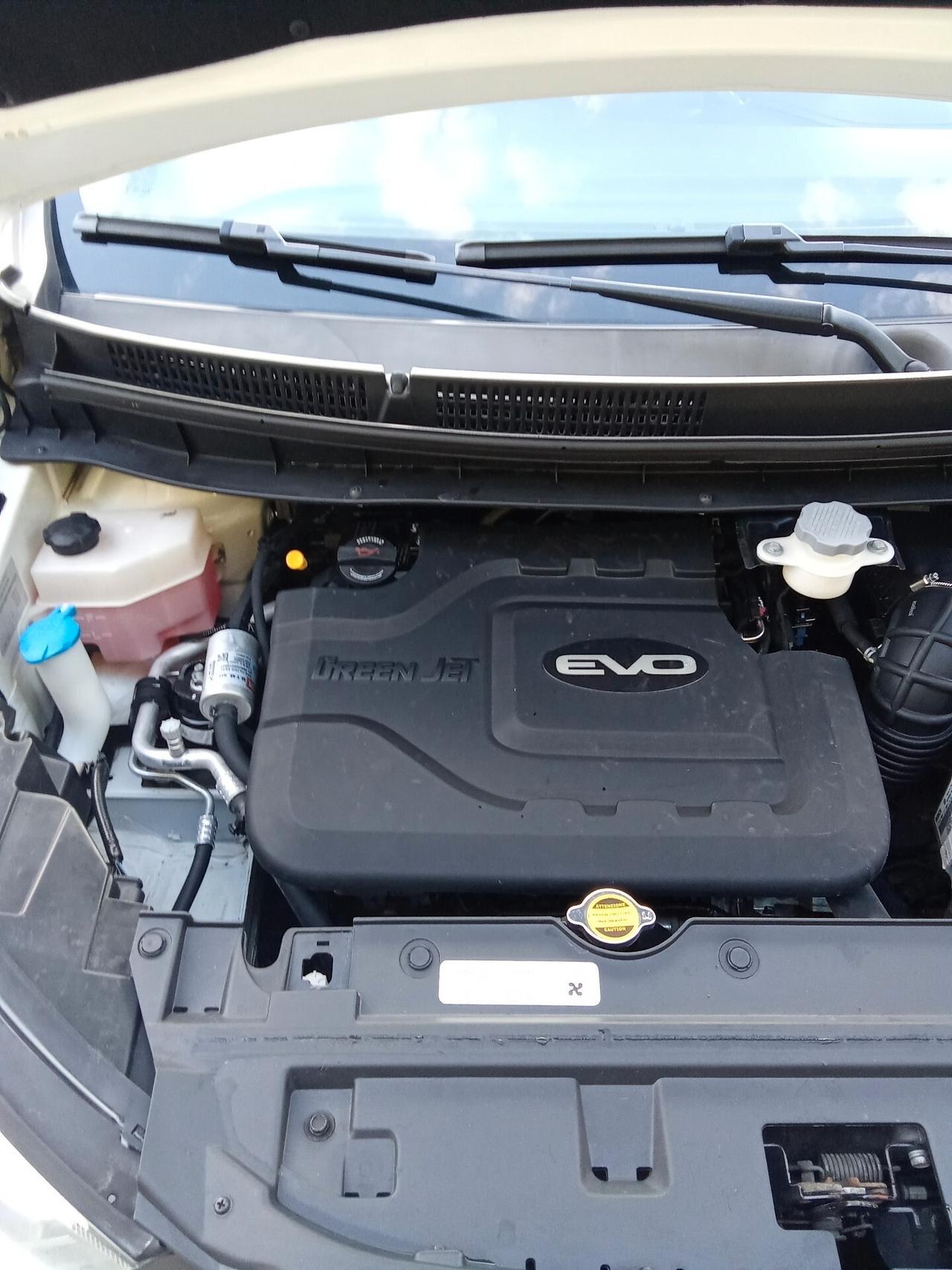 Evo 4 Evo 4 1.6 Bi-Fuel GPL 021