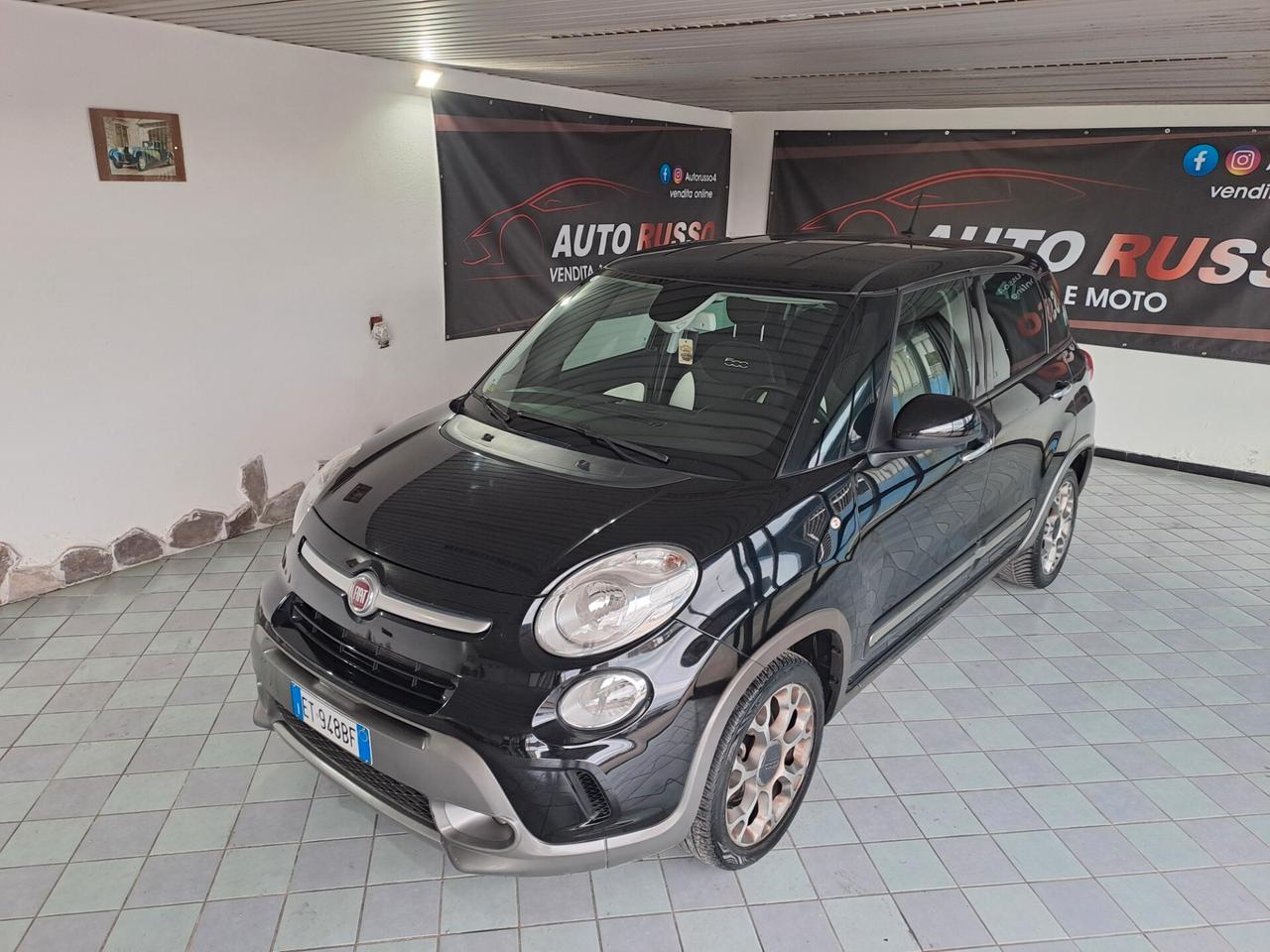 Fiat 500L 1.3 Mtj automatico trekking