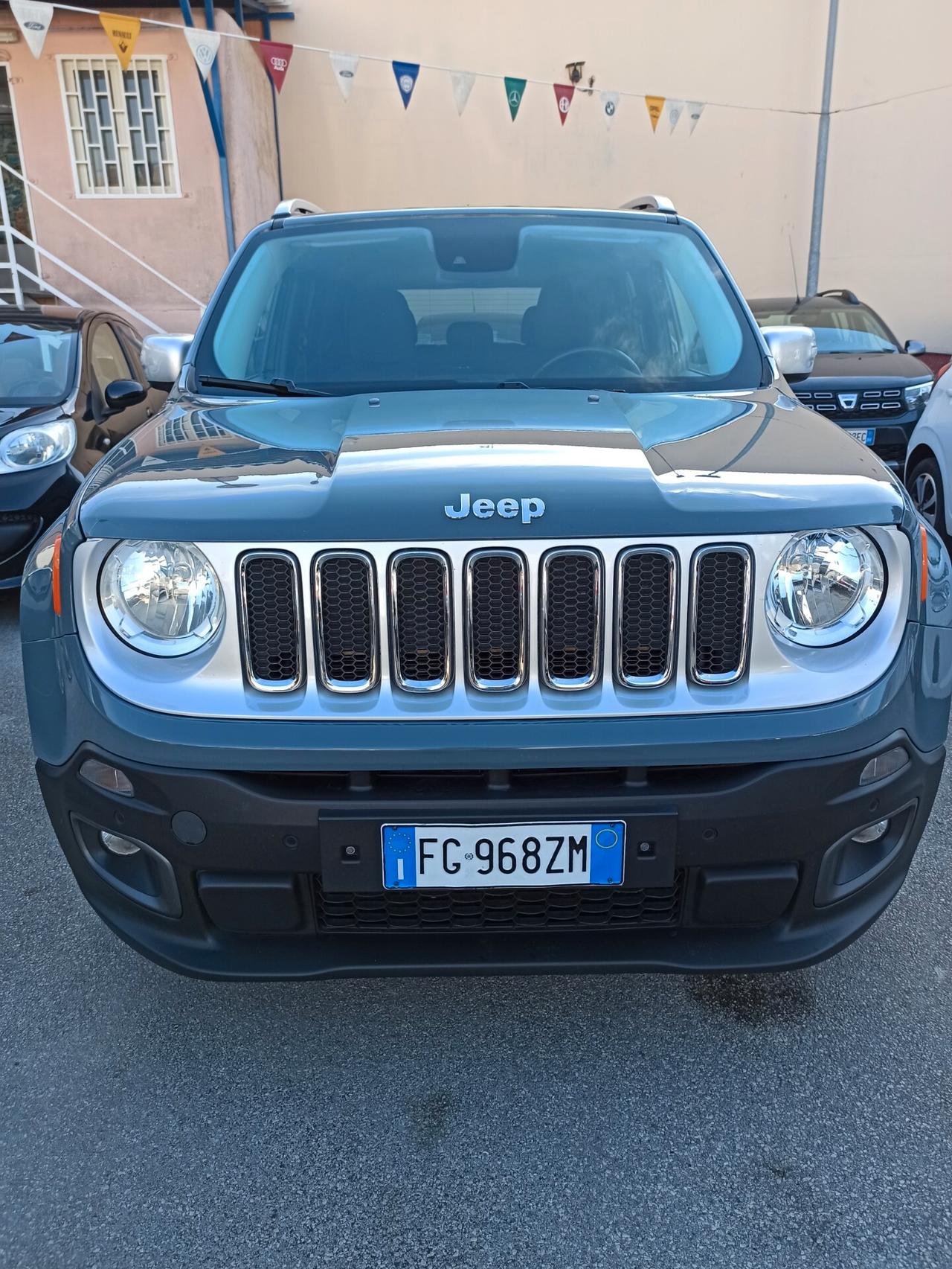 Jeep Renegade 1.6 Mjt 120 CV Limited