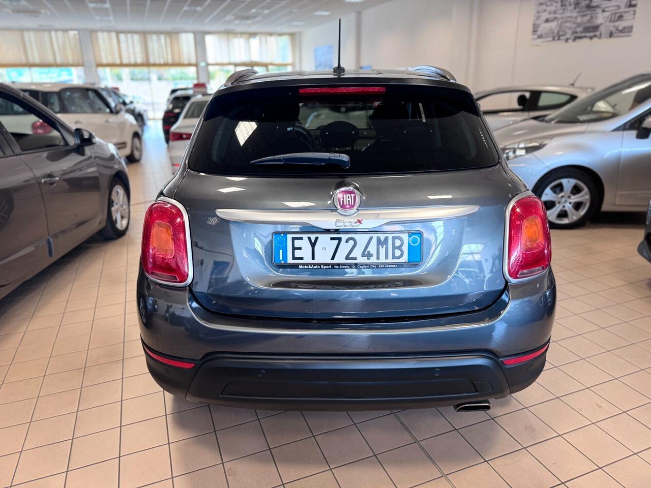 Fiat 500X 1.6 MultiJet 120 CV Cross Plus