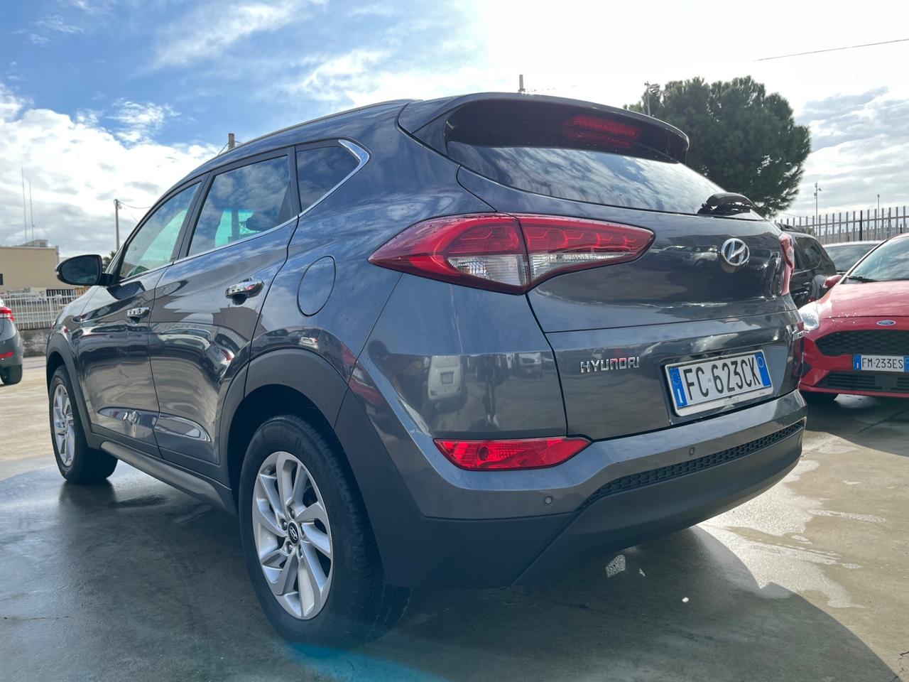 Hyundai Tucson 1.7 CRDi XPossible