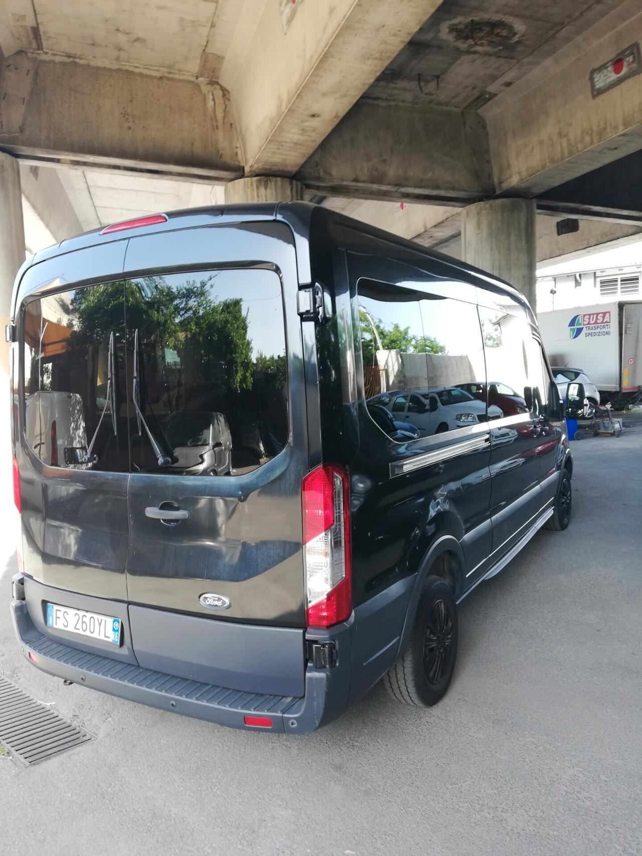 Ford Transit 350 2.0TDCi EcoBlue 130CV PL-TM Combi Titanium