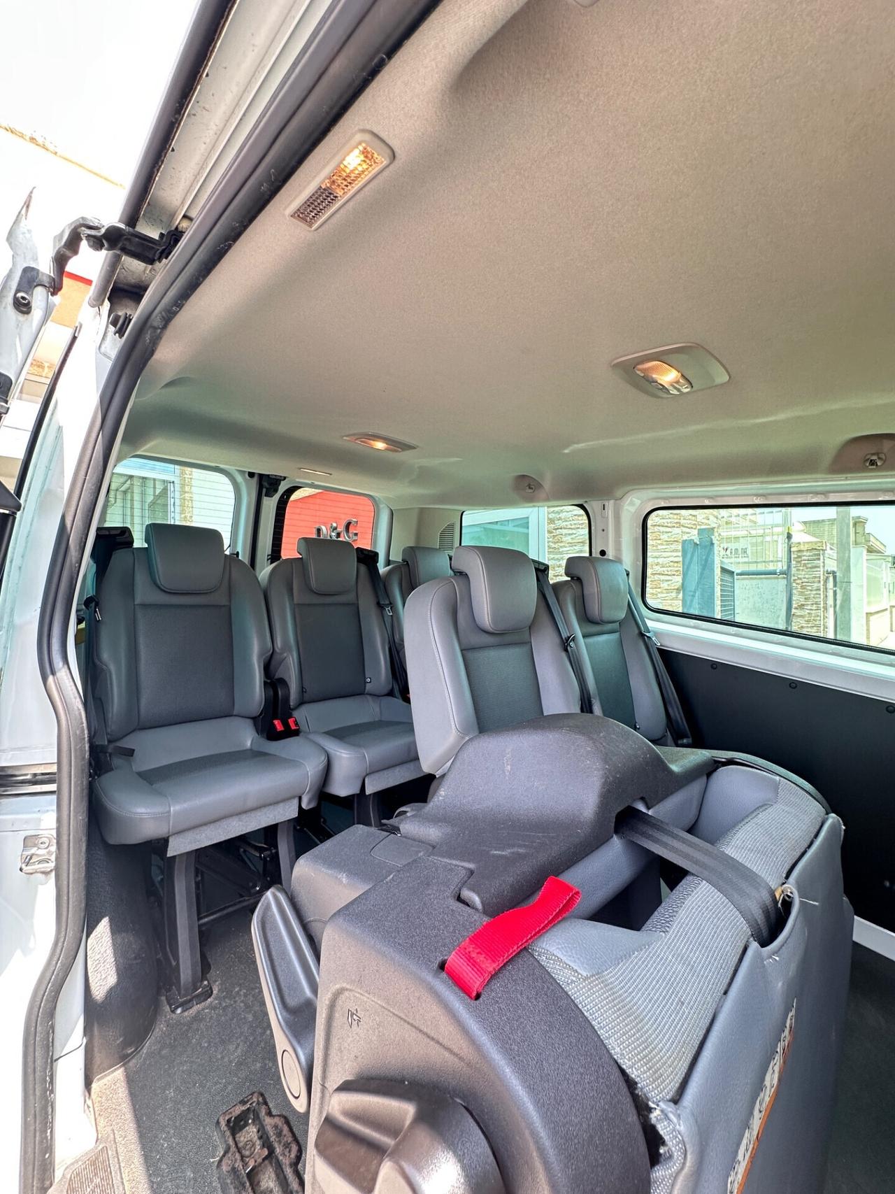 Ford Tourneo Custom 9 posti -2014 PELLE/CLIMA