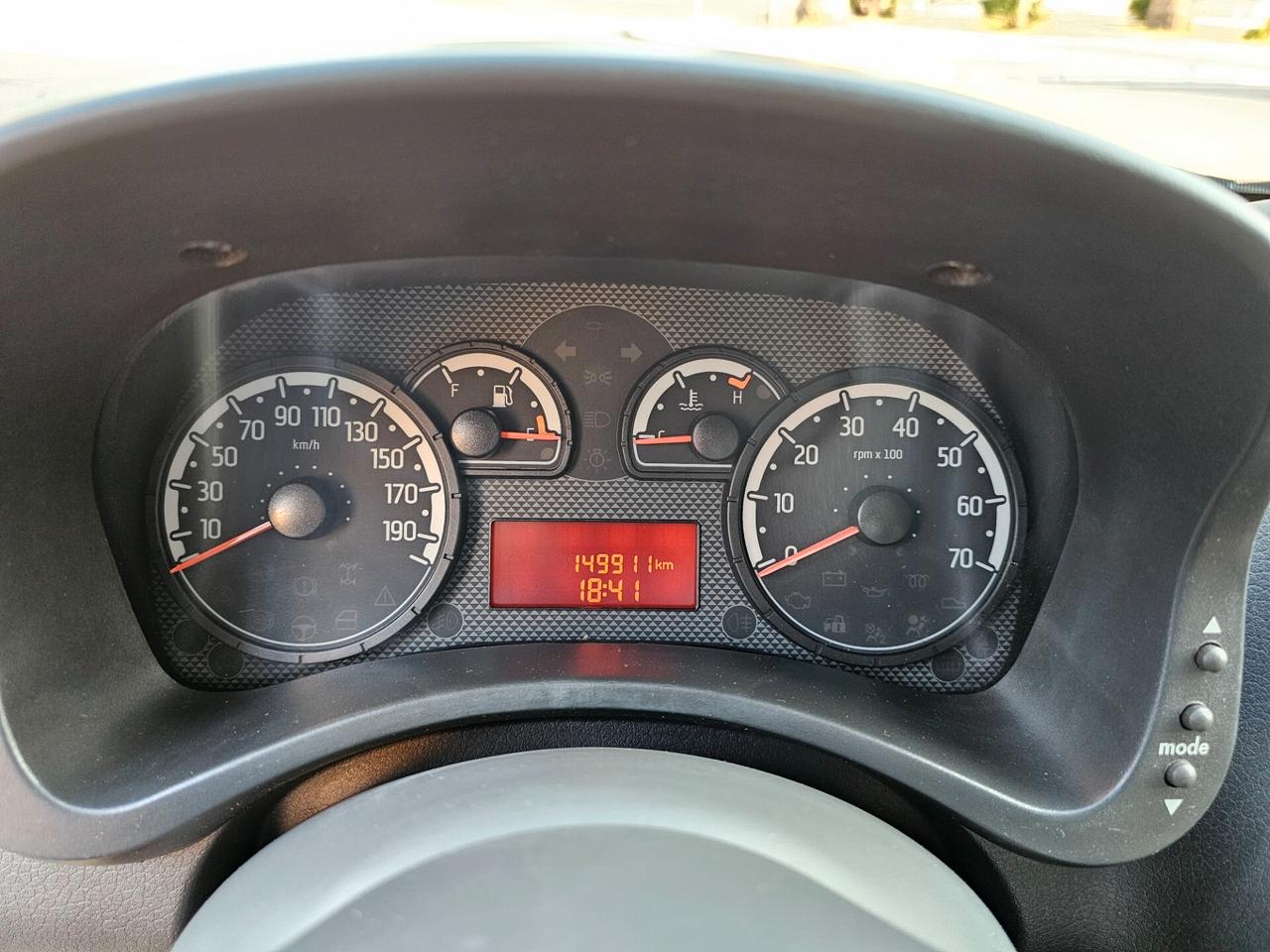 Fiat Panda 1.2 Dynamic Natural Power 2009