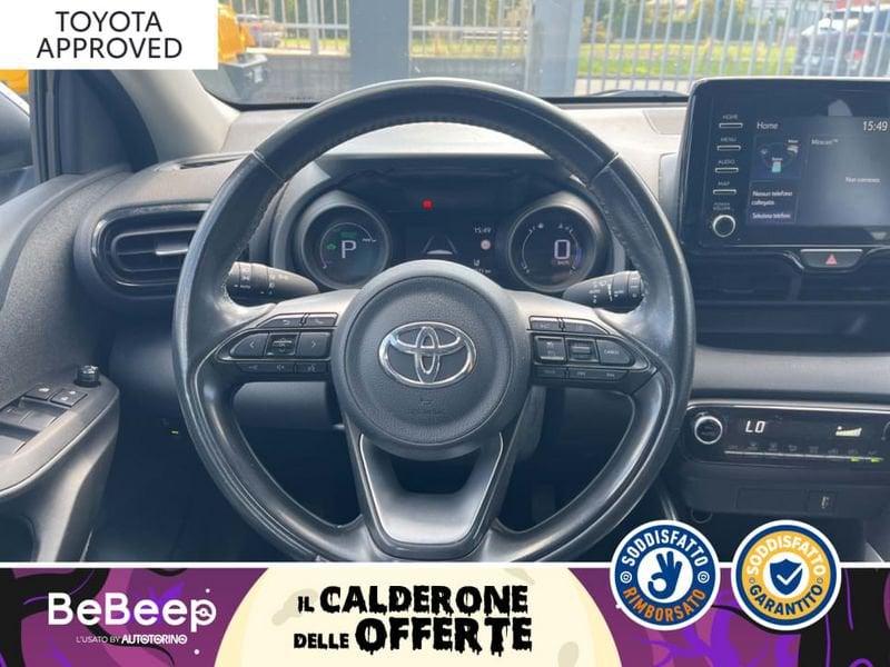 Toyota Yaris 1.5 HYBRID TREND