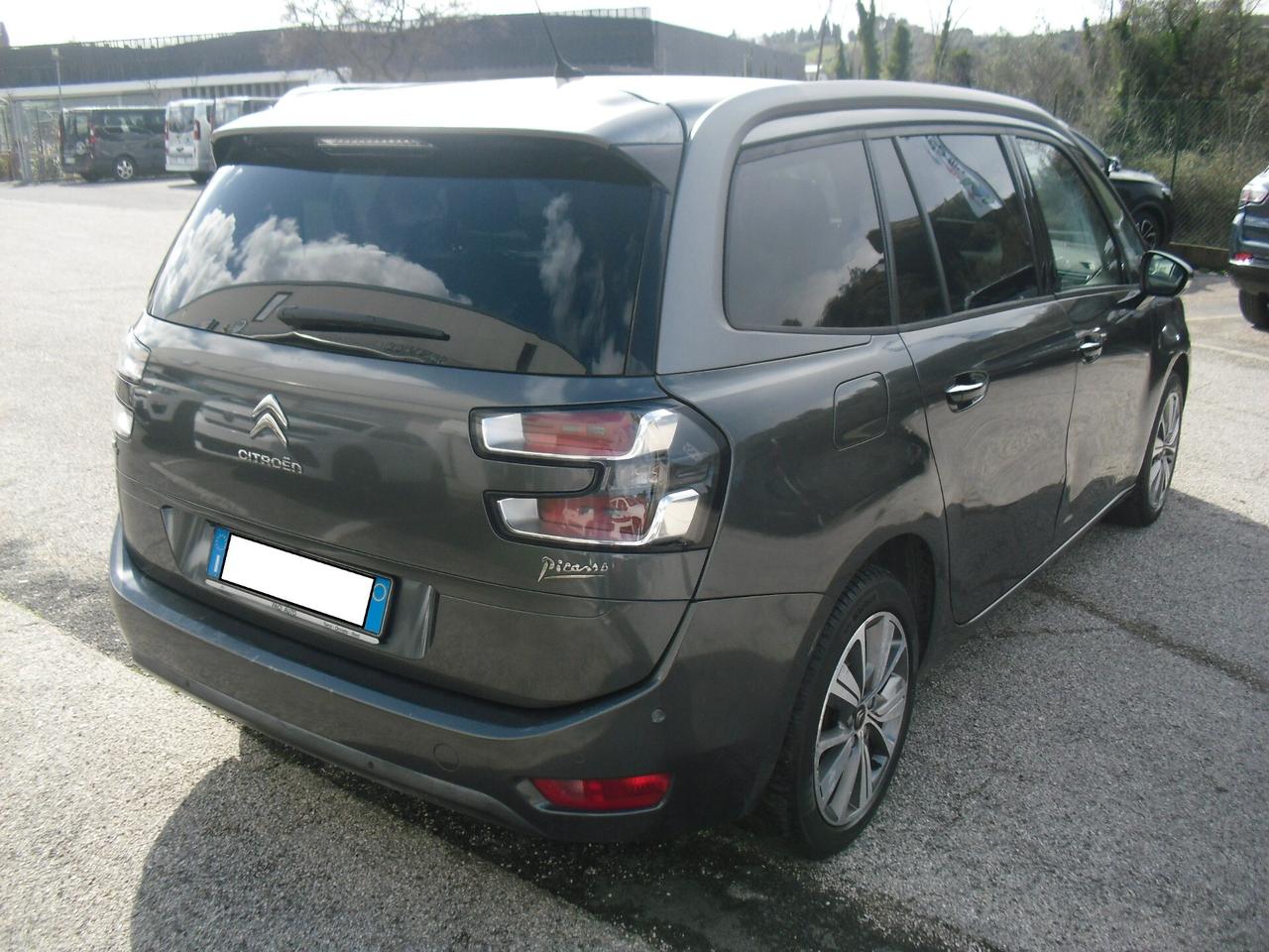 Citroen Grand C4 Picasso 1.6 e-HDi 115 ETG6 Exclusive, 7 POSTI, OTTIME CONDIZIONI!