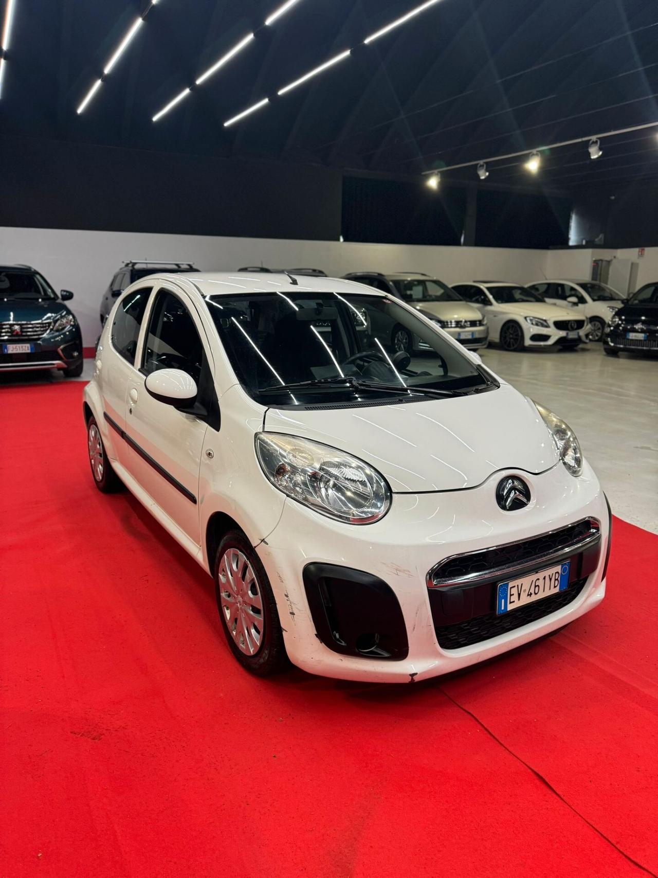 CITROEN C1 CAMBIO AUTOMATICO NEOPATENTATI