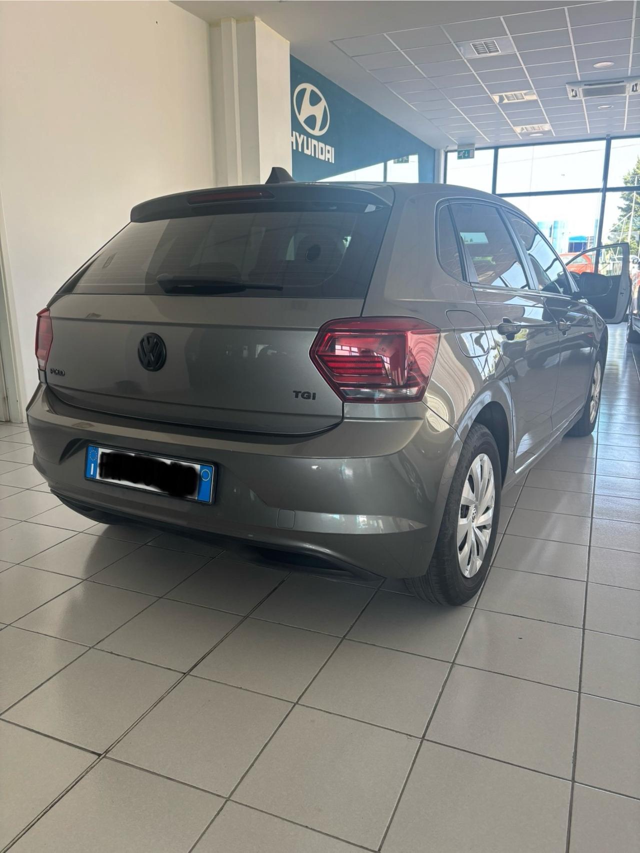 Volkswagen Polo 1.0 TGI 5p. Comfortline BlueMotion Technology