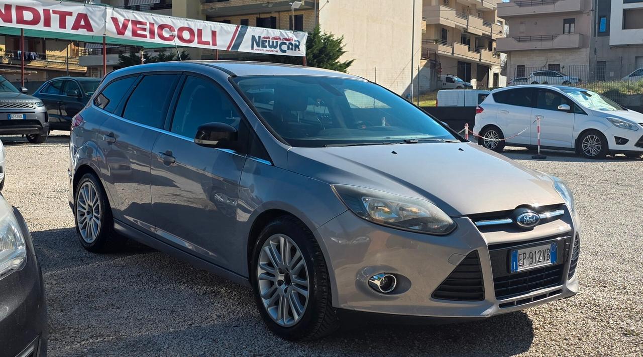 Ford Focus 1.6 TDCi 115 CV SW Titanium