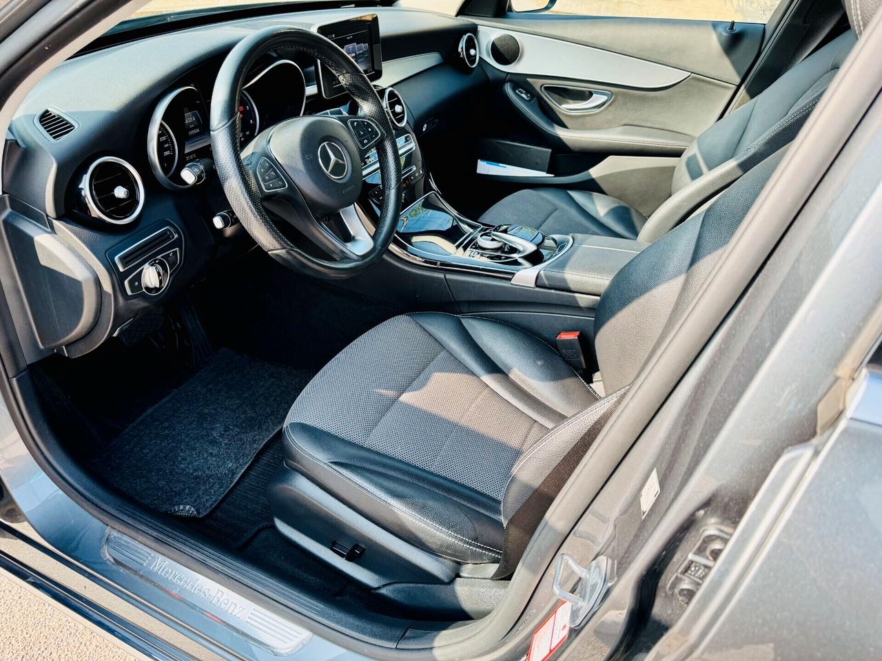 Mercedes-benz C 200 d Premium / LED / NAVI / Automatica