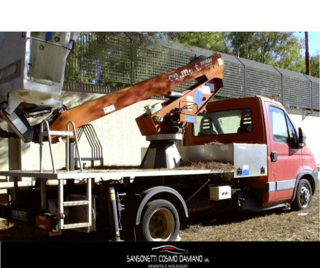 IVECO Daily 35C10 2.3 Hpi PM-RG CESTELLO TELESCOPICO