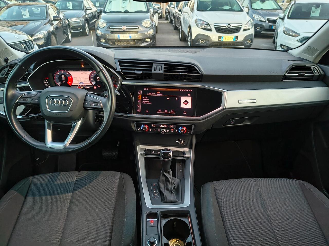 AUDI Q3 2.0 DIESEL ANNO 2021 AUTOMATICA 150 CV