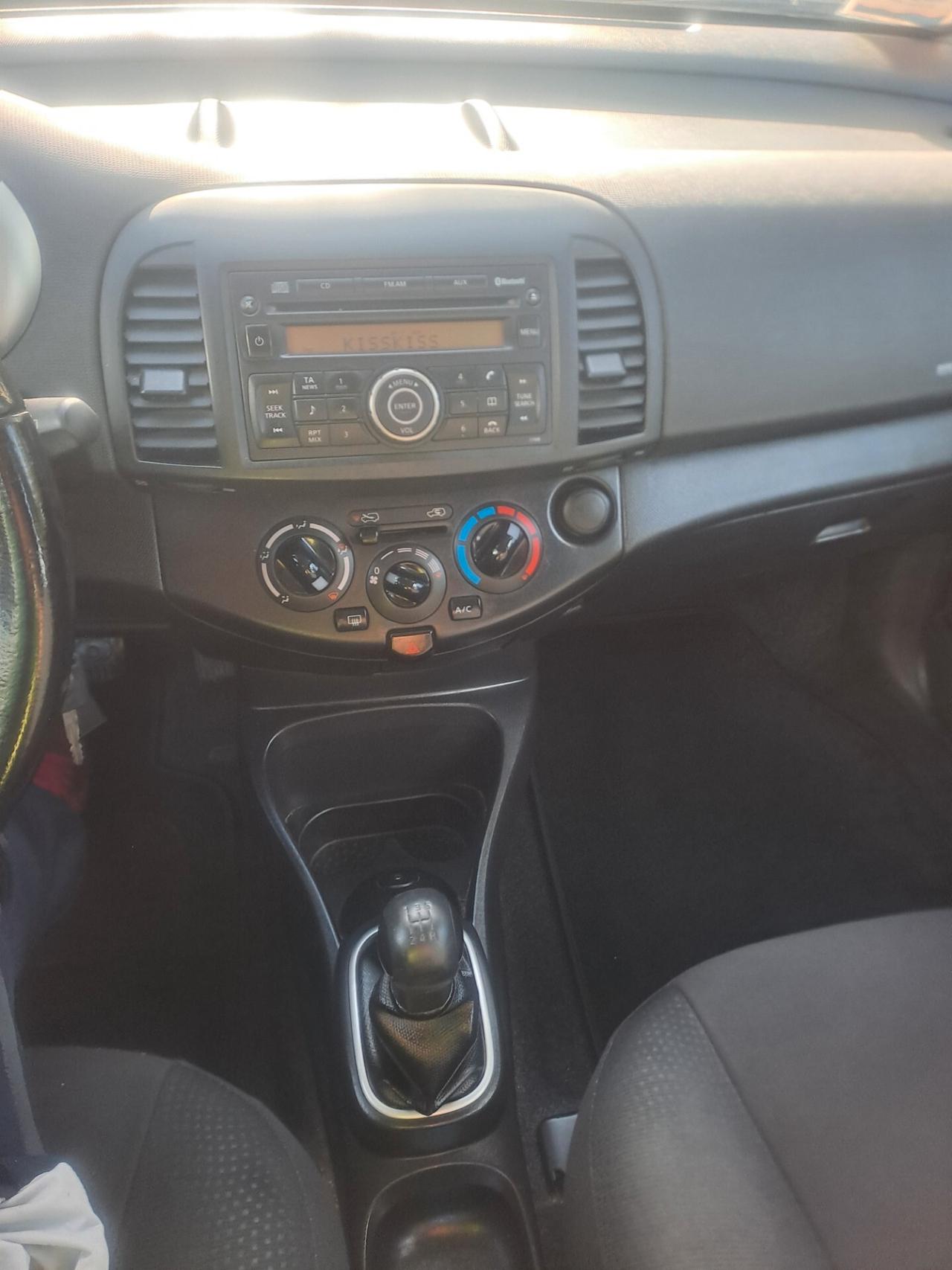 Nissan Micra 1.2 16V 5 porte n-tec