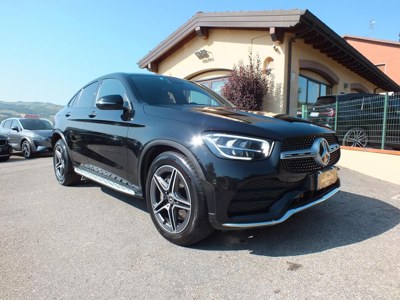 M.B GLC 220 d 4 MATIC COUPE' PREMIUM AMG