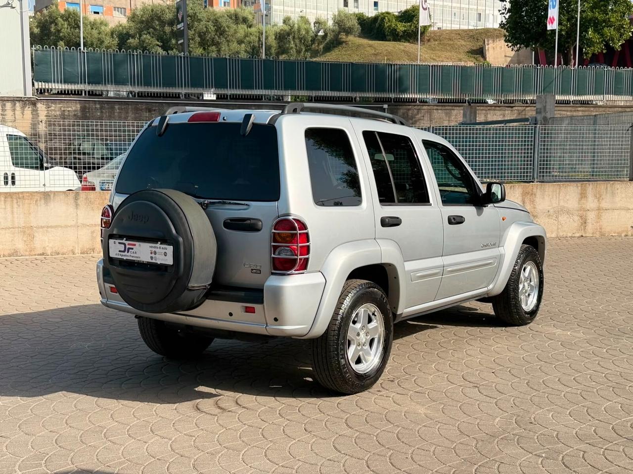 Jeep Cherokee 2.5 CRD Limited