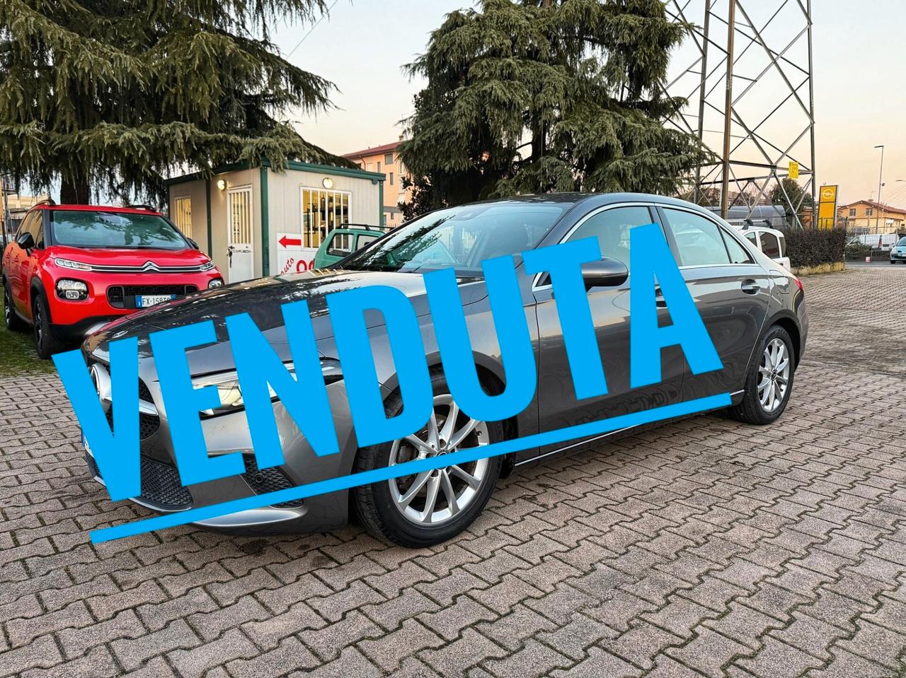 Mercedes-benz A 200 Automatic SEDAN NAVIGA TELECAMERA CRUISE SENSORI PDC