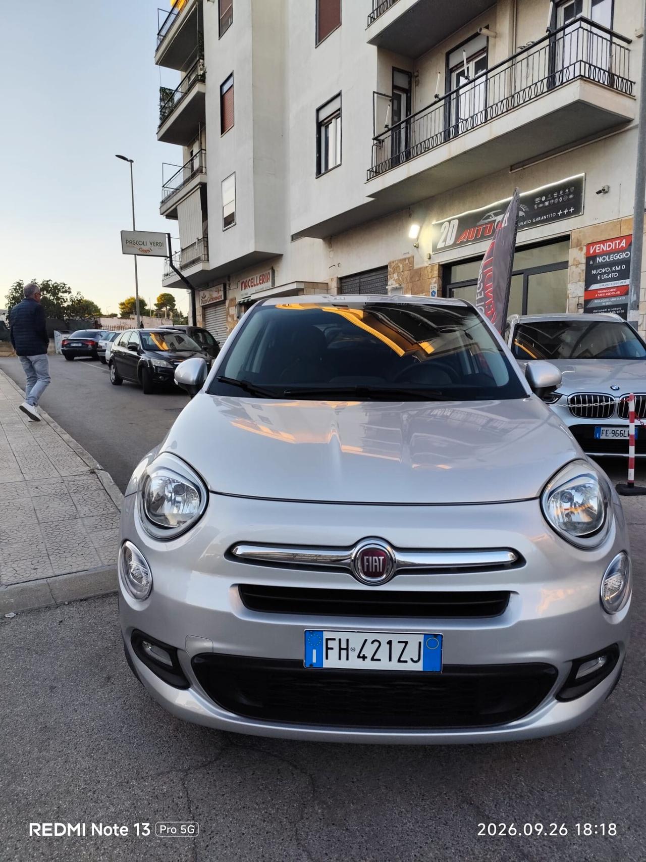 Fiat 500X 1.3 MultiJet Pop Star * 95cv * Pelle * Navi * Garantita 12 Mesi