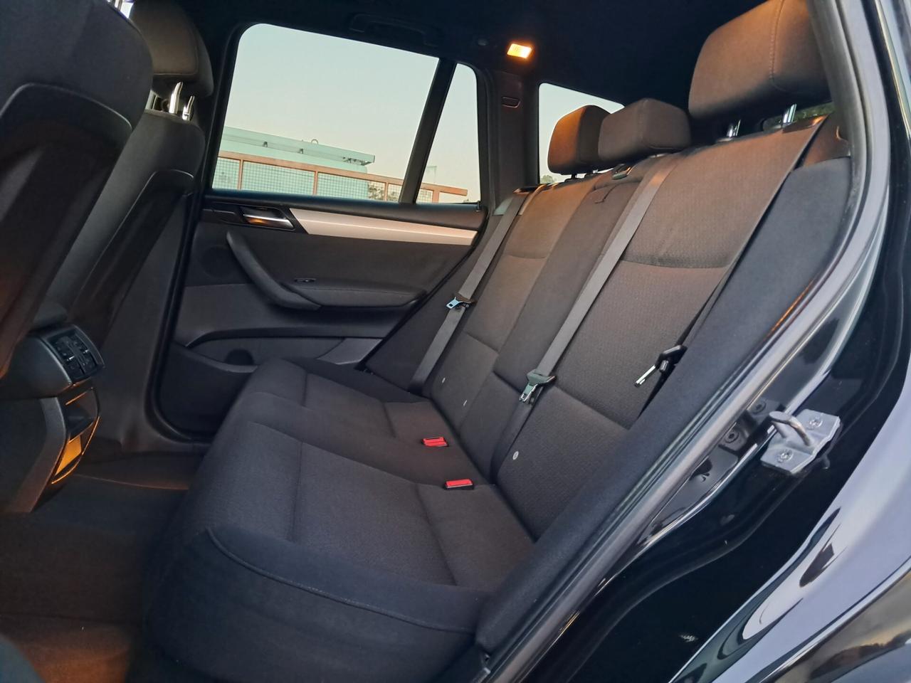 Bmw X3-20d-184CV *NAVY*LED*XENON