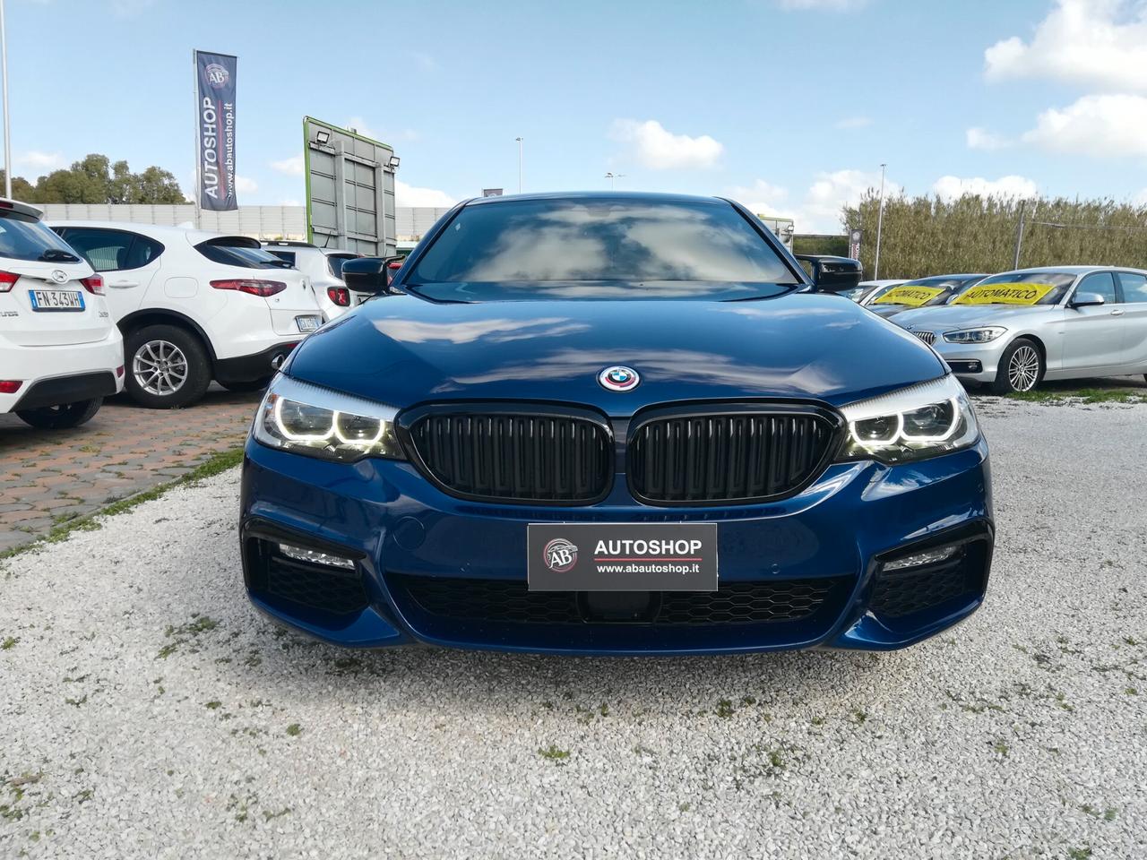 BMW - Serie 5 - 520d aut. Msport - FINANZIAMENTO -PERMUTE