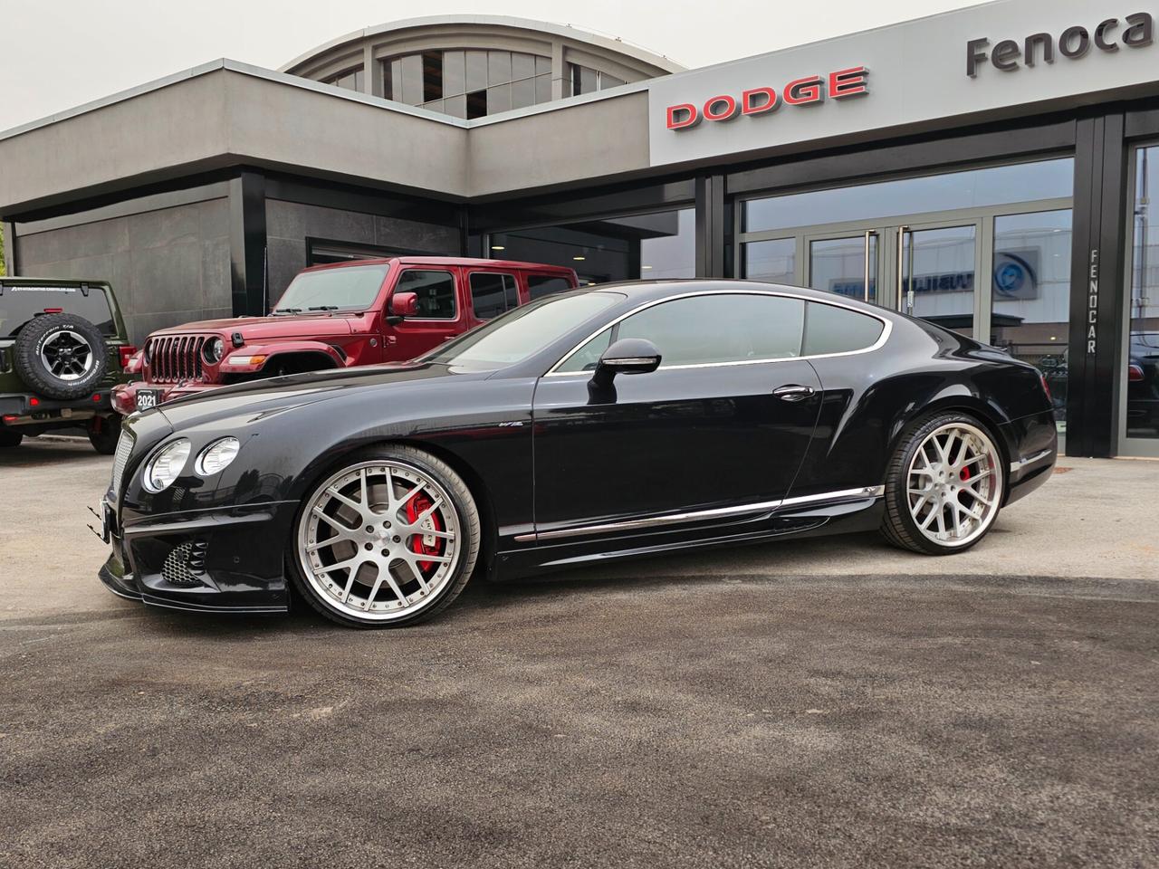 Bentley Continental GT Speed 6.0 W12 625cv 22" PERFETTA