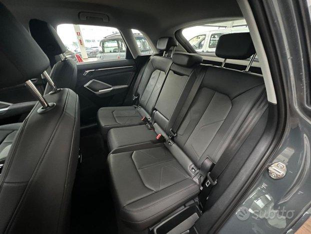 AUDI Q3 35 TDI quattro S tronic BS Adv-PELLE-CAM