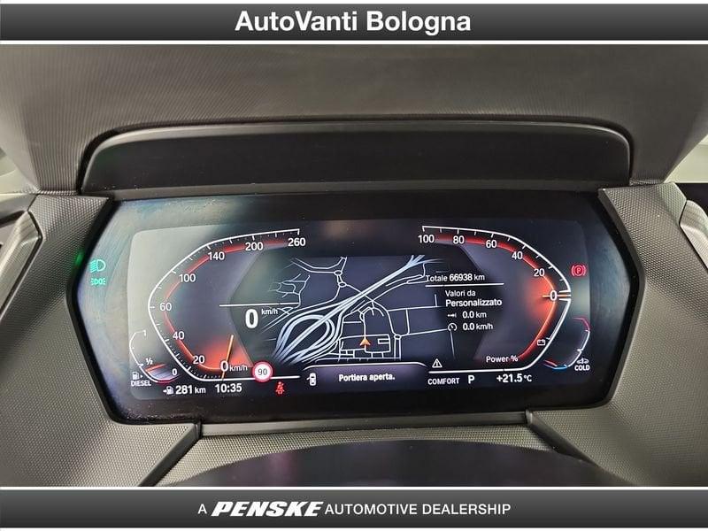 BMW Serie 1 116d Msport Auto