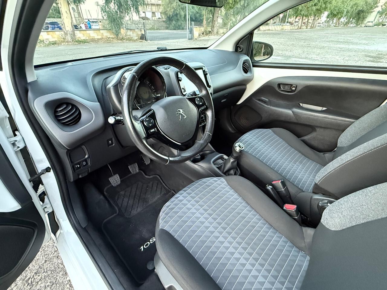 PEUGEOT 108 72 S&S 5 PORTE ALLURE UNI PRO
