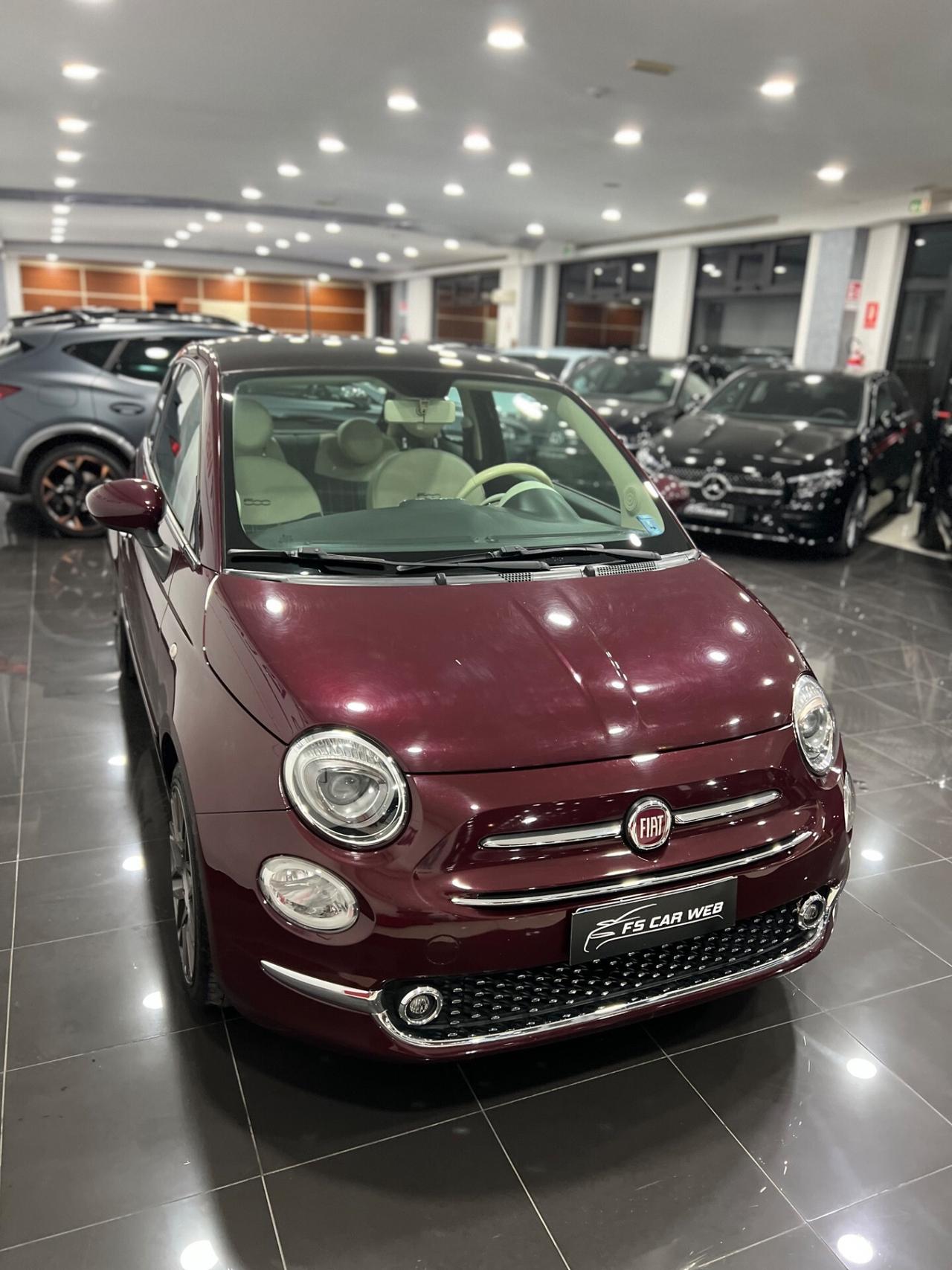 Fiat 500 1.2 LOUNGE 69 cv