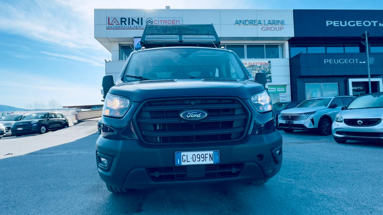 Ford Transit 350 2.0 EcoBl.130CV 4WD PM Cas.Rib.Tril.Trend Scat.