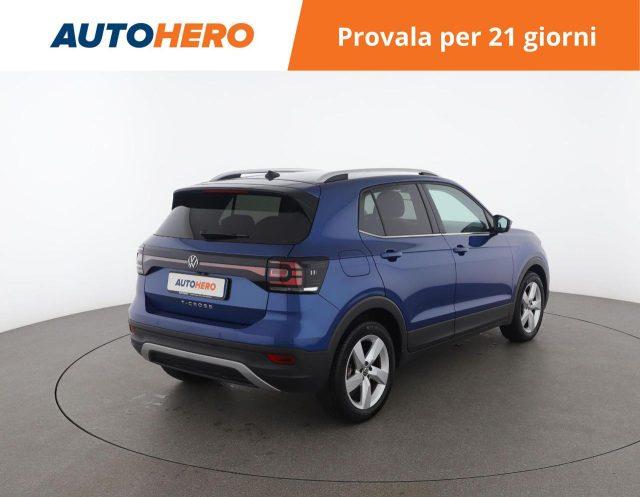 VOLKSWAGEN T-Cross 1.0 TSI 110 CV DSG Advanced