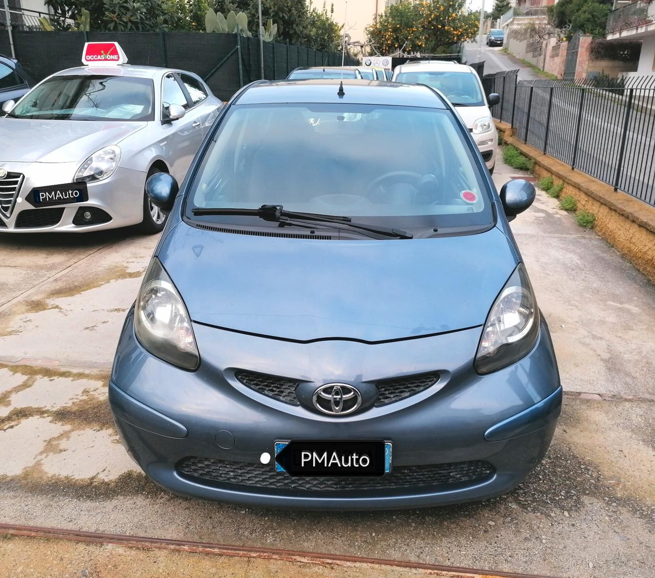 Toyota Aygo 1.0 12V VVT-i 5 porte Sol