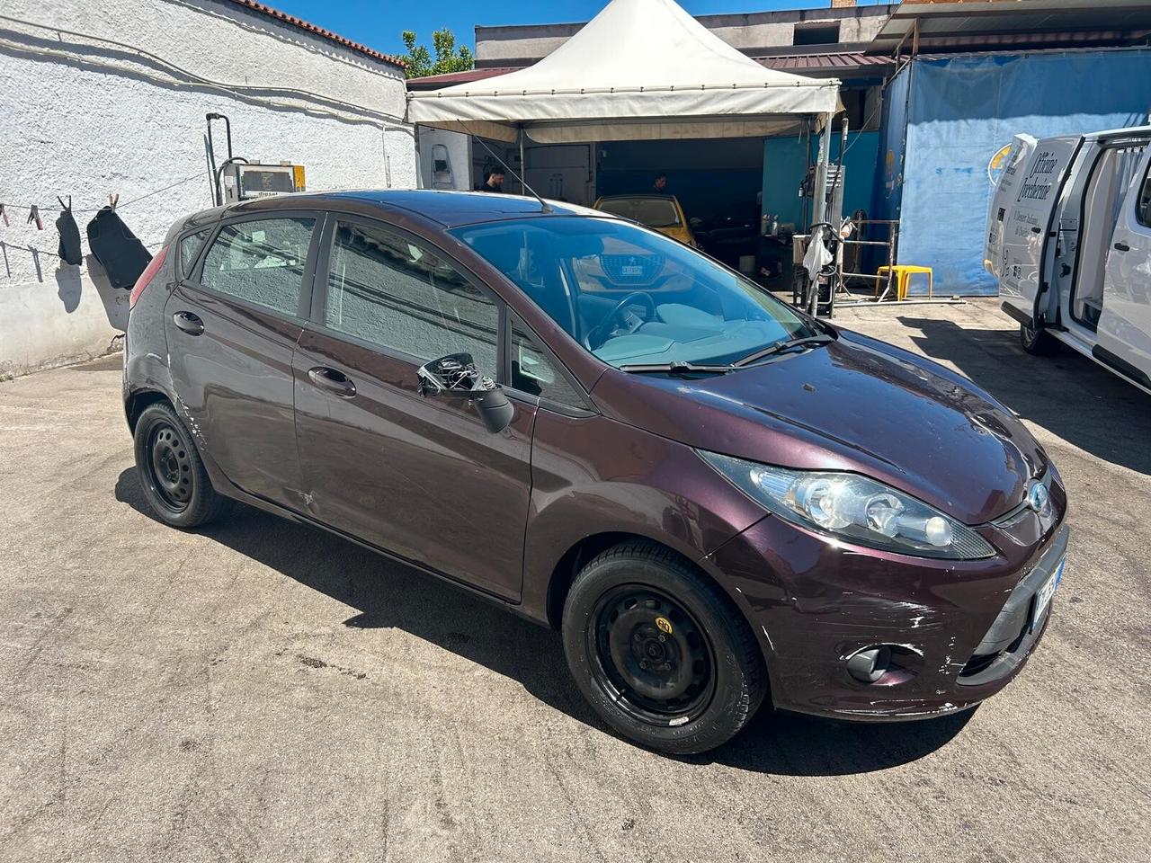 Ford Fiesta 1.4 diesel(PRIVATO)-2009