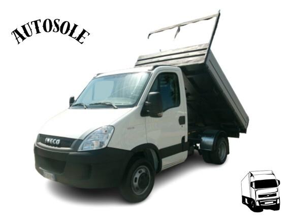 Iveco Daily 35C13 2.3 130CV RIBALTABILE TRILATERALE