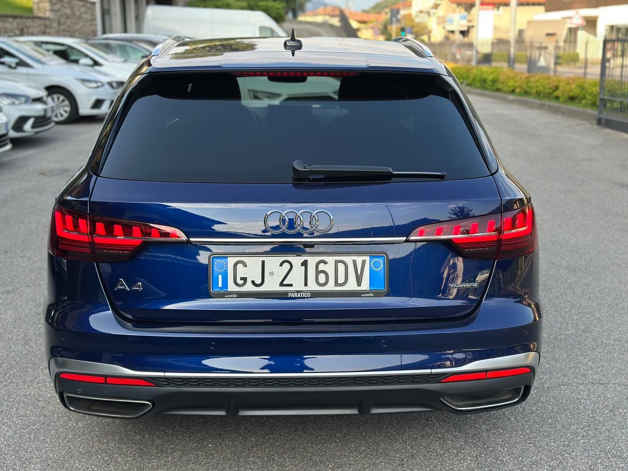 Audi A4 Avant 40 TDI S tronic line edition