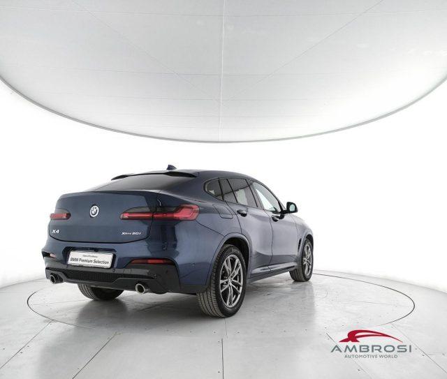 BMW X4 xdrive20i mhev 48V Msport auto