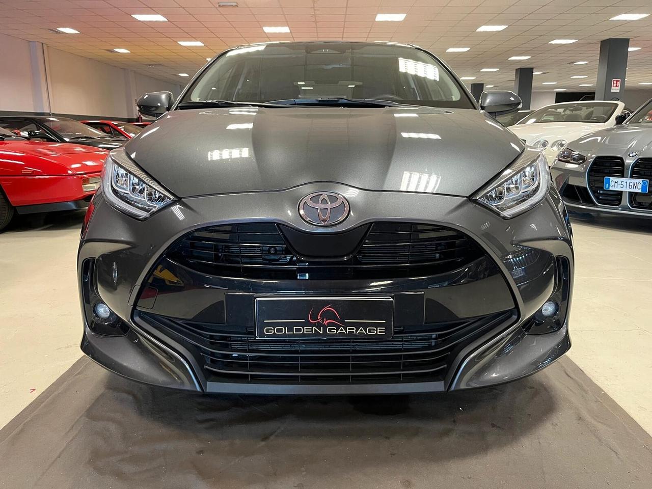Toyota Yaris 1.5 Hybrid 5 porte Trend