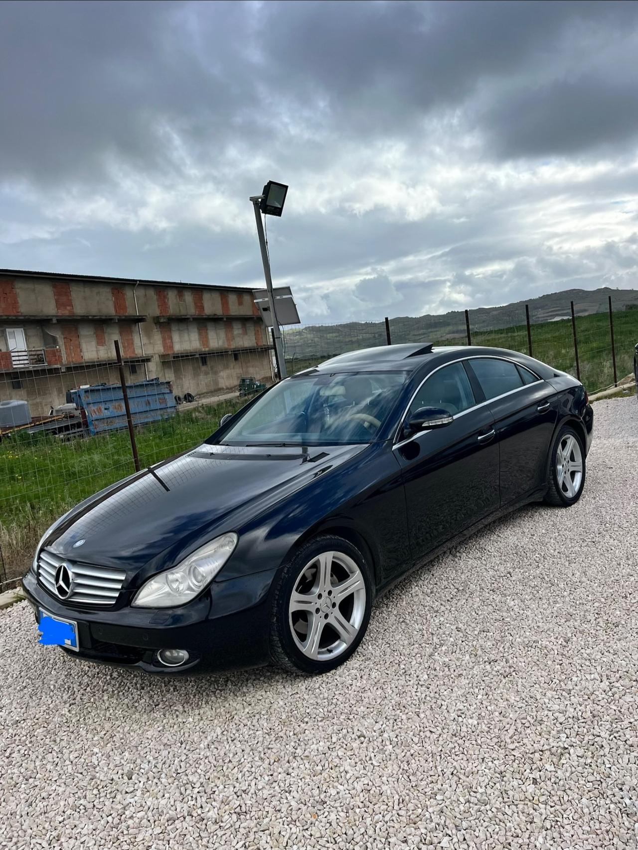 Mercedes-benz CLS 320 CDI con tettuccio fari uxeno