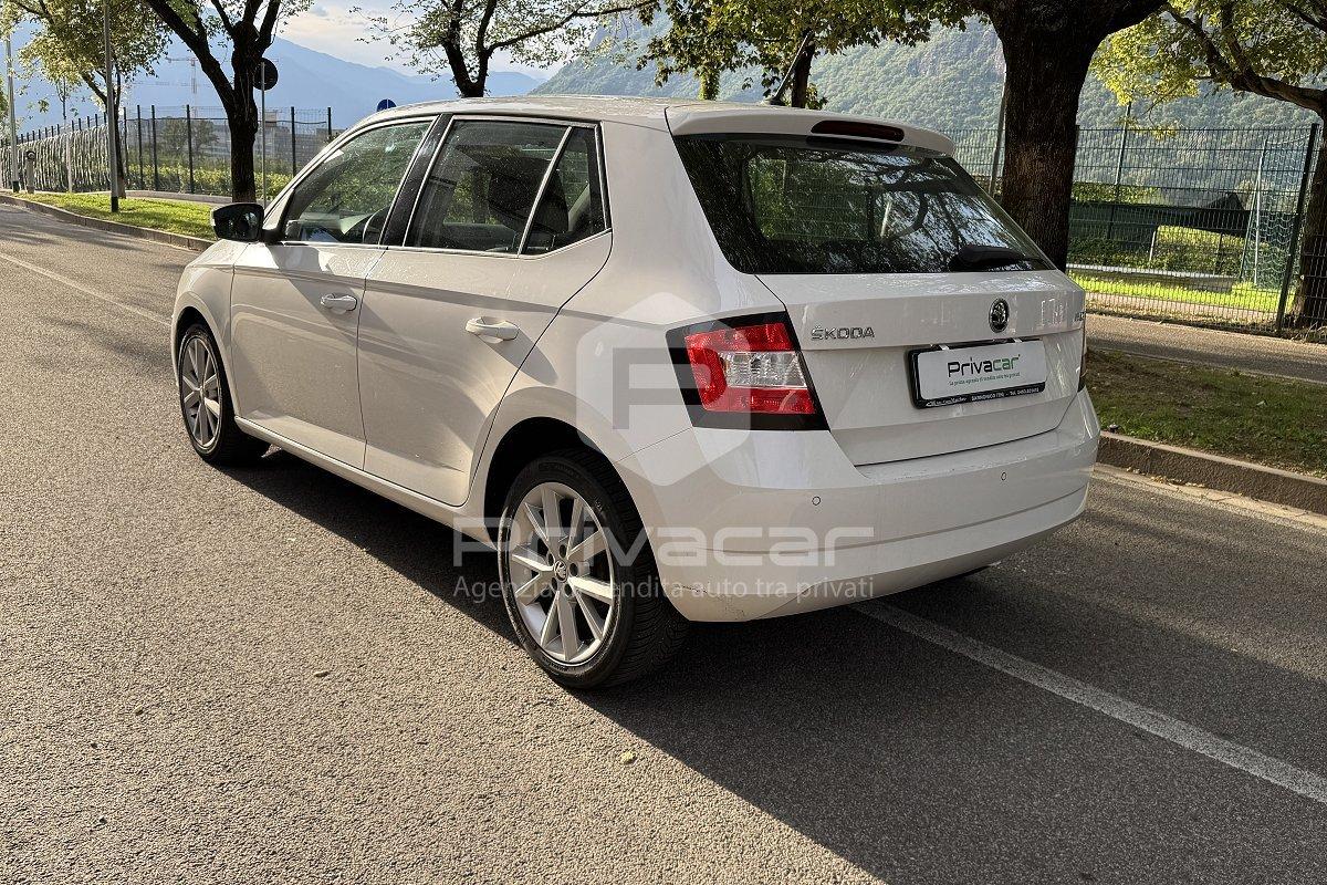 SKODA Fabia 1.0 MPI 75 CV Executive